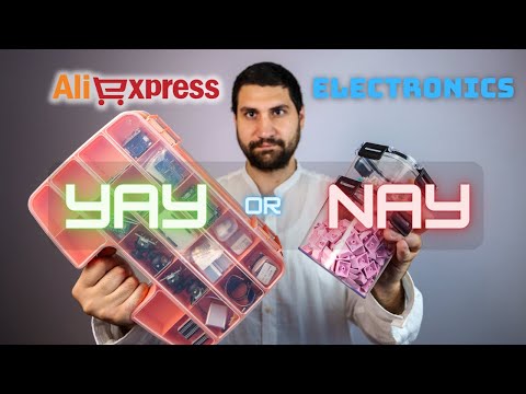 Massive AliExpress Haul - Arduino & Electronics Edition (2024)